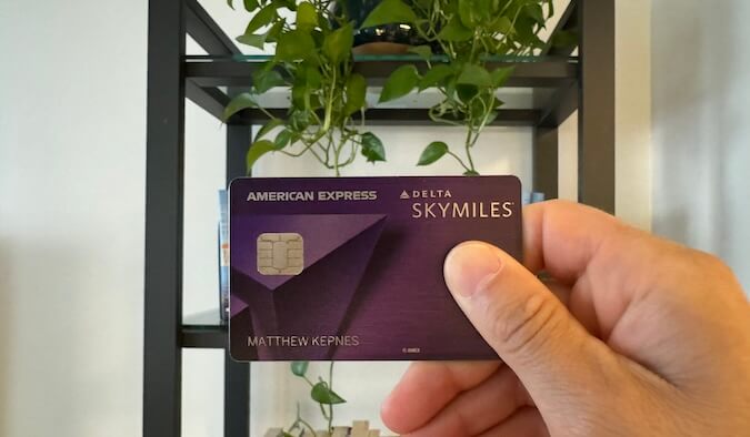 Delta Reserve Credit Card Nomadic Matt